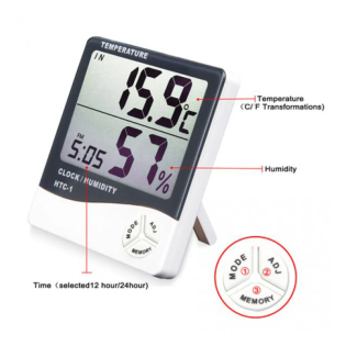 Temperature-and-Humidity-Meter