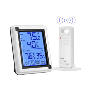 Wireless-Hygrometer-Indoor