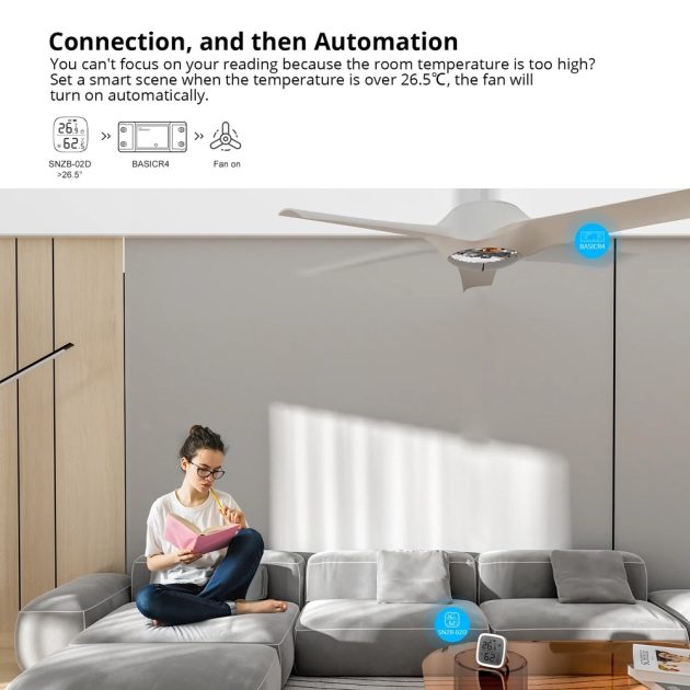 Sonoff BasicR4 Smart Switch WiFi | Greenvibe Solutions